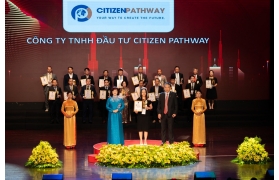 ​Citizen Pathway được vinh danh tại Lễ công bố Thương hiệu uy tín hàng đầu châu Á 2025